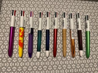 Set 11 Penne Multicolore
