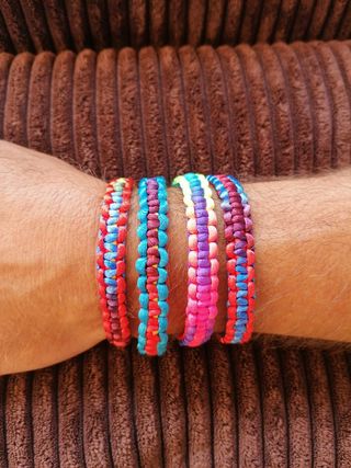 Pulsera Macramé. 