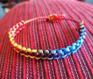 Pulsera Macramé. 