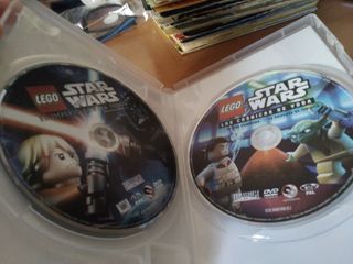 DVD LEGO Star Wars Trilogía Español