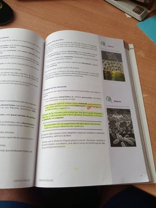 Biologia i Geologia 1 ESO