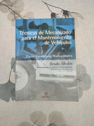 TECNICAS MEC. PARA MANTEN.VEHICULOS [Paperback] by paperback