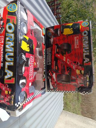 formulauno vintage Radiocomandat