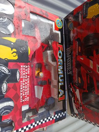 formulauno vintage Radiocomandat