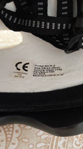 Casco infantil para niñ@s