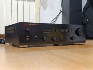 Amplificador Hi-fi Luxman A-312 Negro