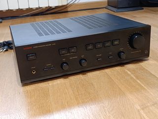 Amplificador Hi-fi Luxman A-312 Negro
