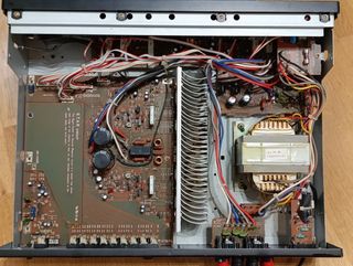 Amplificador Hi-fi Luxman A-312 Negro