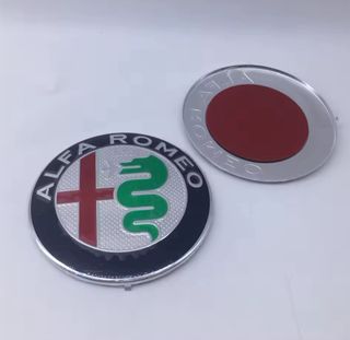 Stemma adesivo Alfa Romeo 74mm