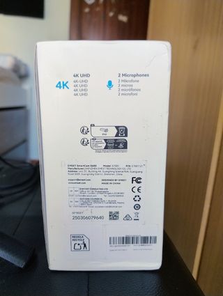 Webcam 4K EMEET + MICRÓFONO GRATIS