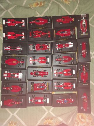 Lotto  Macchinine Ferrari