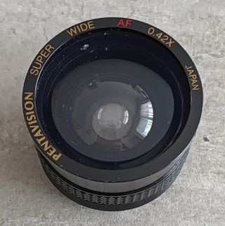 Objetivo Pentavision Super Wide 0.42X Japan