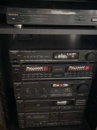 Cadena de Sonido Technics Vintage