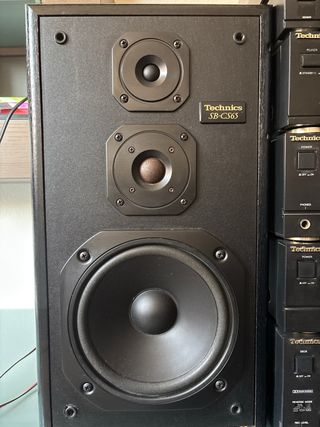 Cadena de Sonido Technics Vintage