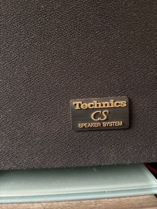 Cadena de Sonido Technics Vintage
