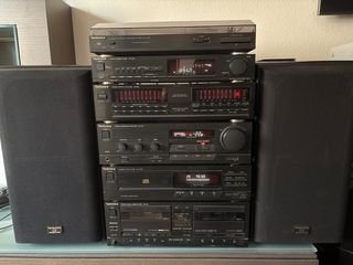 Cadena de Sonido Technics Vintage