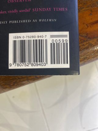 Libro Ian Rankin Tooth & Nail Inglés