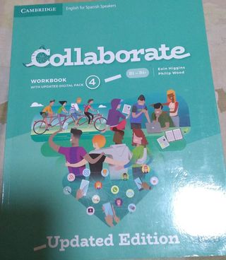 Libro ingles colaborate