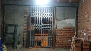 Reja corredera metálica