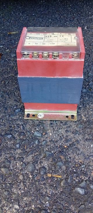 Transformador POLYLUX 315VA 220V/380V