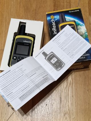 Teléfono Satélite Delorme inReach SE
