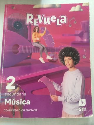 Música. 2 Secundaria. Revuela. Comunidad Valenc...