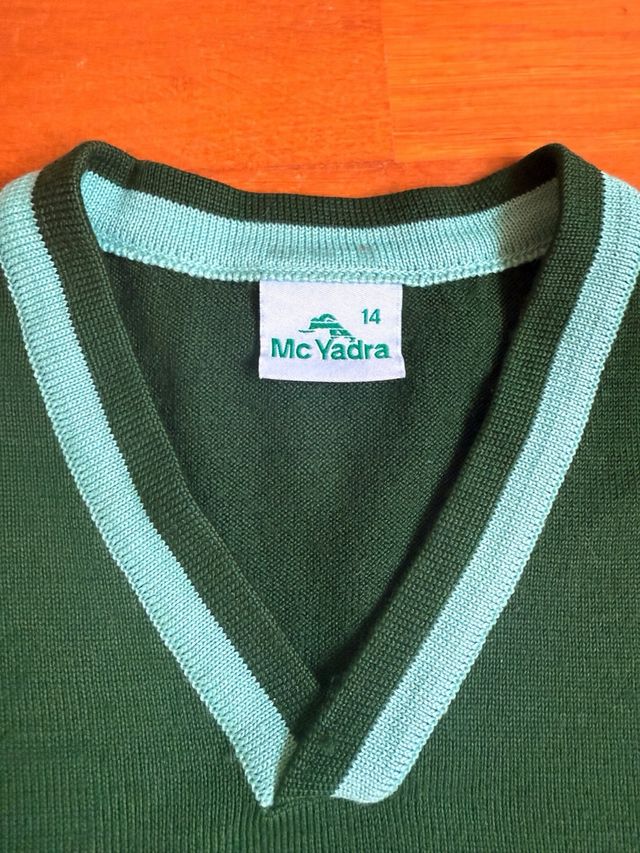 Jersey Liceo La Paz Talla 14