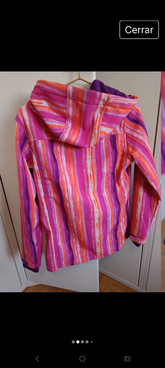 Cazadora Adventure Nieve Talla s