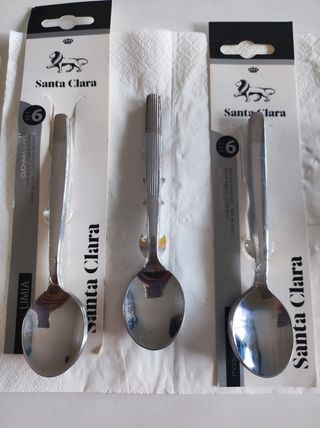 Cucchiaini da caffè Santa Clara (6 unità)