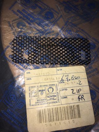 Piaggio 5611615 Griglia