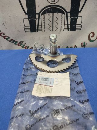 Eje Pedal Arranque Piaggio Gilera