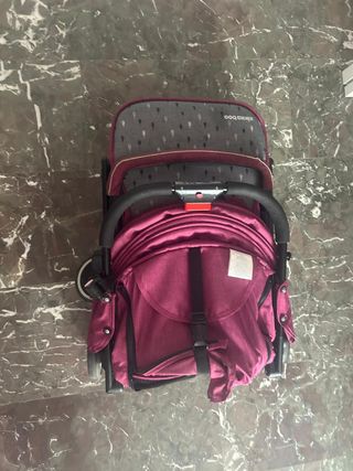 Silla de paseo kikkaboo