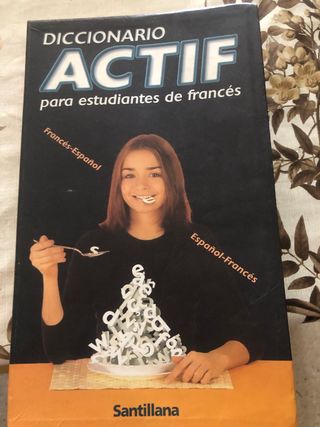 Diccionario Actif para Estudiantes de Francés