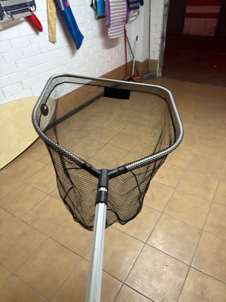 Red de pesca, salabre y Gancho