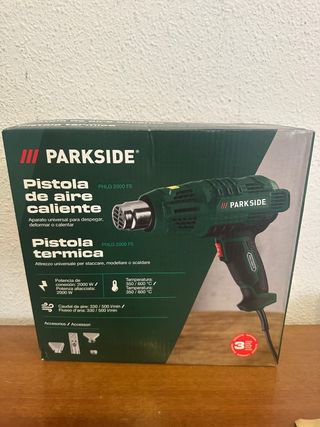 Pistola de Aire Caliente Parkside 2000W