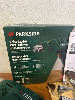 Pistola de Aire Caliente Parkside 2000W