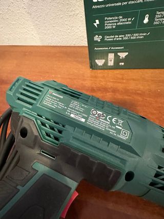 Pistola de Aire Caliente Parkside 2000W