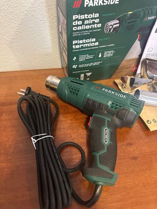 Pistola de Aire Caliente Parkside 2000W