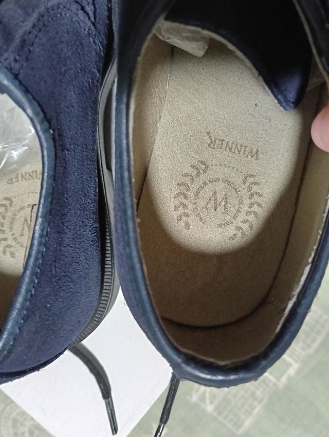 Zapato niño Talla 30 Winner Azul