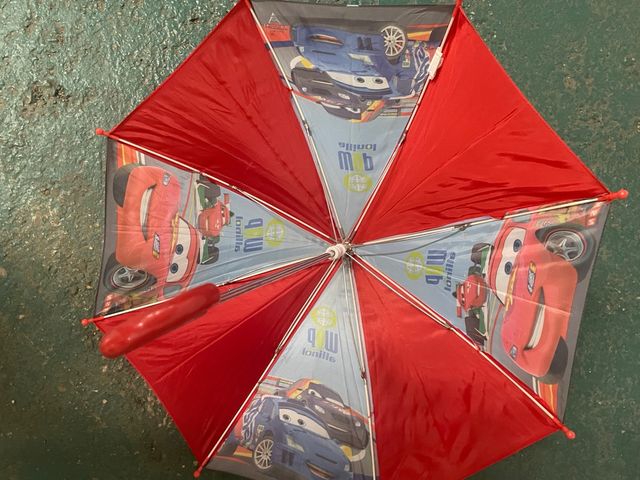 Paraguas infantil Cars automático