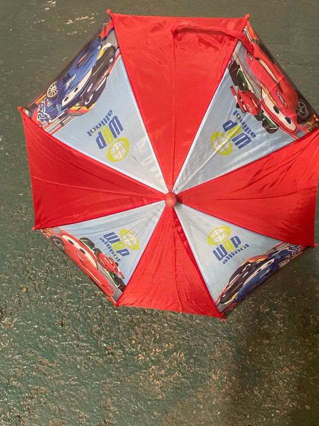 Paraguas infantil Cars automático