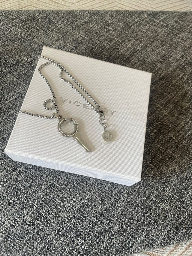 Collar Viceroy Llave con Circonitas