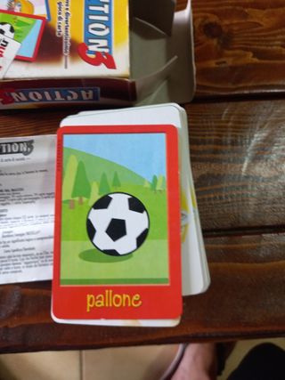 Carte da gioco Action 3 Nutella anno 2005