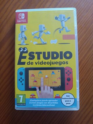 Estudio de Videojuegos Nintendo Switch