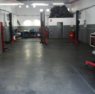 Traspaso Taller Mecánico