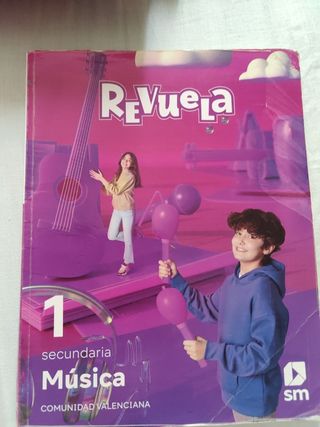 Música. 1 Secundaria. Revuela. Comunidad Valenc...