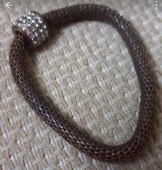 Pulsera elástica con circonitas