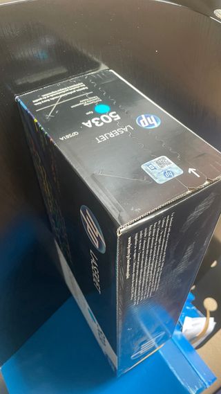 Tóner HP 503A Cian Q7581A Original