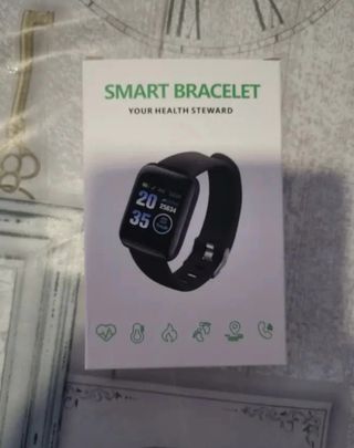SMARTWATCH SmartBand per ANDROID UNISEX FITNES