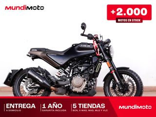 HUSQVARNA SVARTPILEN 401 